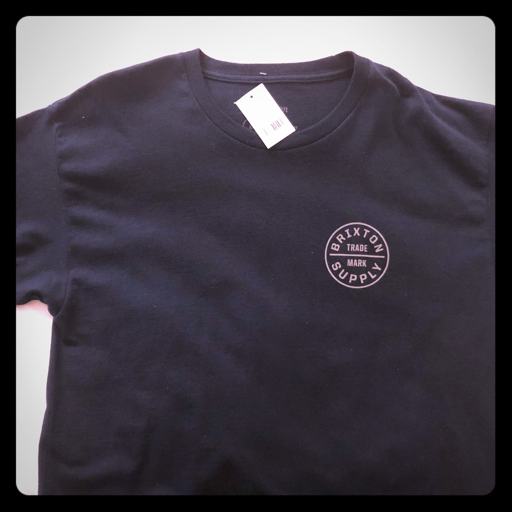Large brixton tee